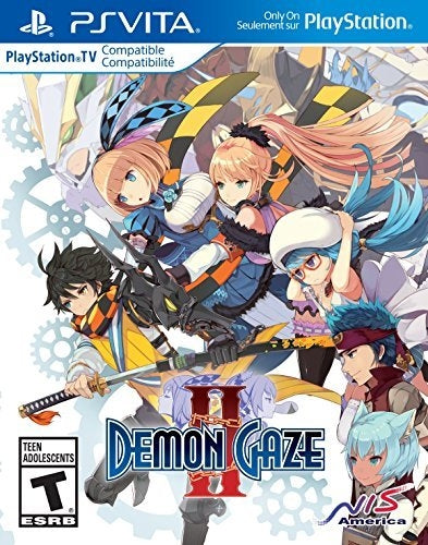 DEMON GAZE  - PSV