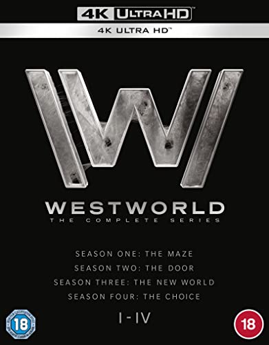 WESTWORLD: THE COMPLETE SERIES