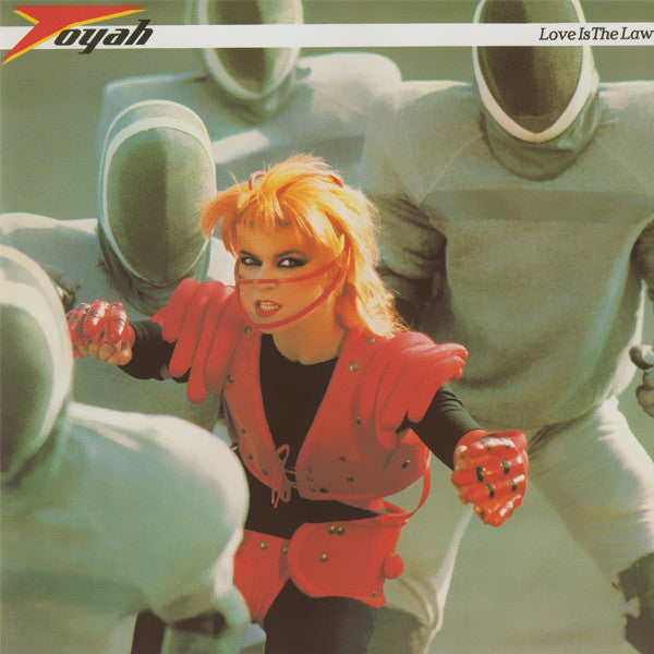 TOYAH  - LOVE IS THE LAW...PLUS