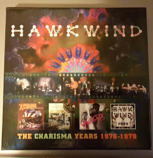 HAWKWIND  - CHARISMA YEARS: 1976-1979 (4CDS)