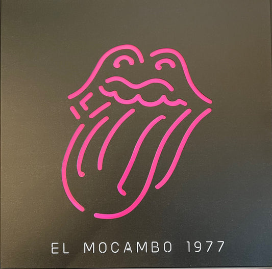 ROLLING STONES,THE - EL MOCAMBO 1977 (4LP/COLOURED VINYL/ETCHING SIDE)