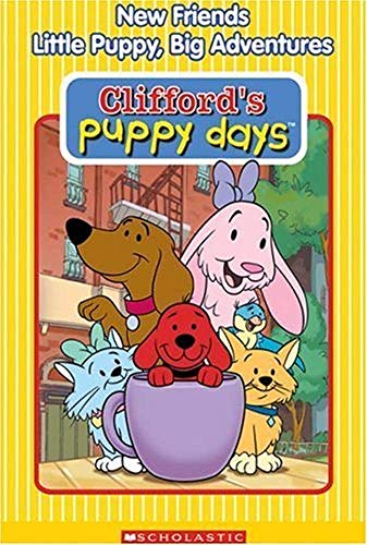 CLIFFORD'S PUPPY DAYS