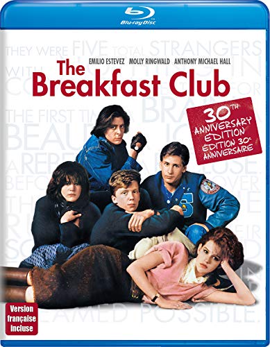 THE BREAKFAST CLUB - 30TH ANNIVERSARY EDITION [BLU-RAY]