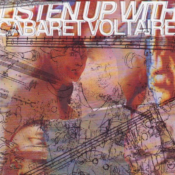 CABARET VOLTAIRE  - LISTEN UP WITH