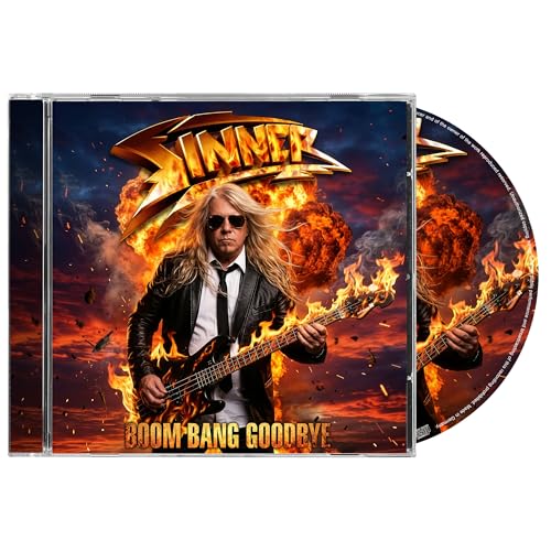 SINNER - BOOM BANG GOODBYE (CD)