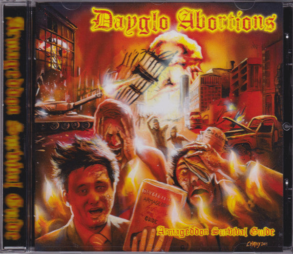 DAYGLO ABORTIONS  - ARMAGEDDON SURVIVAL GUIDE