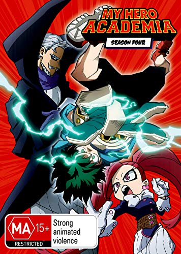 MY HERO ACADEMIA - SEASON 04 PART 2 [BLU-RAY]