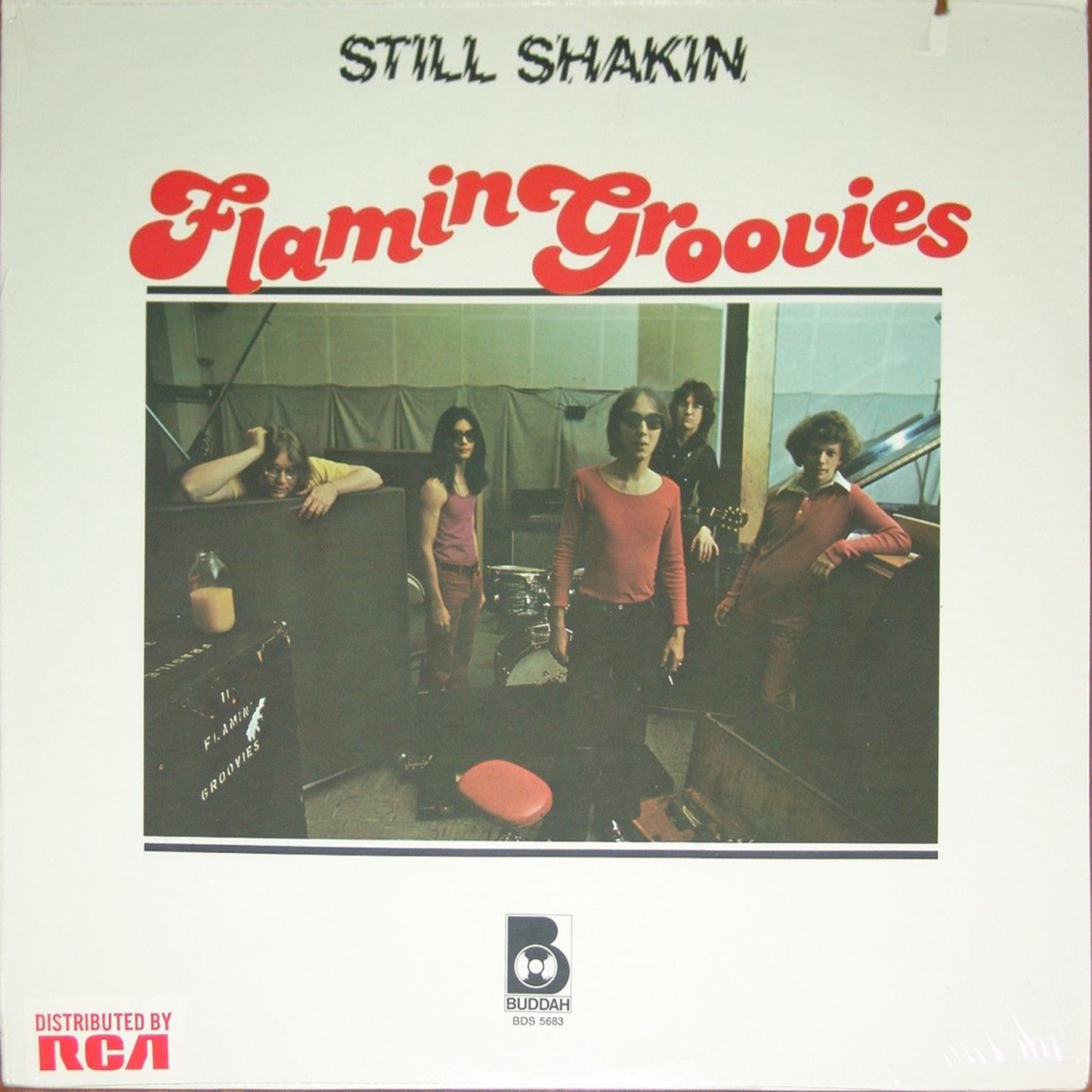 FLAMIN' GROOVIES  - STILL SHAKIN'