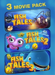 FISHTALES 1+2+3 PACK [DVD]
