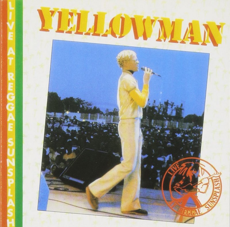 YELLOWMAN  - LIVE AT REGGAE SUNSPLASH