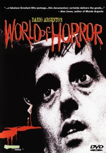 DARIO ARGENTO'S WORLD OF HORROR [DVD]