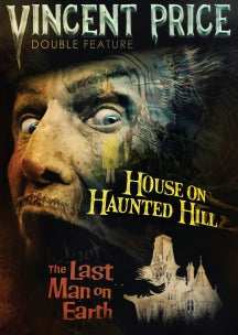VINCENT PRICE DOUBLE FEATURE: THE HOUSE ON HAUNTED HILL & THE LAST MAN ON EARTH [DVD]