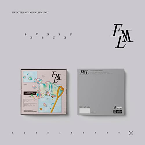 SEVENTEEN (KPOP) - 10TH MINI ALBUM-DAIMON CARAT ED