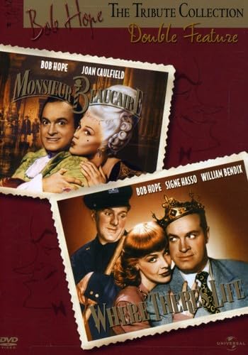 MONSIEUR BEAUCAIRE/WHERE THERE'S LIFE  - DVD-BOB HOPE TRIBUTE COLLECTION