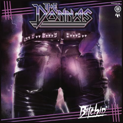 THE DONNAS - IN' (REMASTERED, EXPANDED) (DELUXE EDITION, STRAWBERRY W/ BLACK SWIRL VINYL)