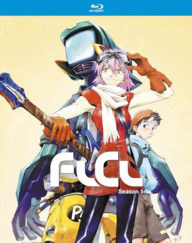 FLCL - SEASON 01 [BLU-RAY]