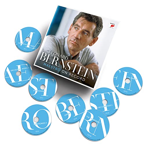 LEONARD BERNSTEIN - LEONARD BERNSTEIN - MAESTRO ON RECORD (CD)