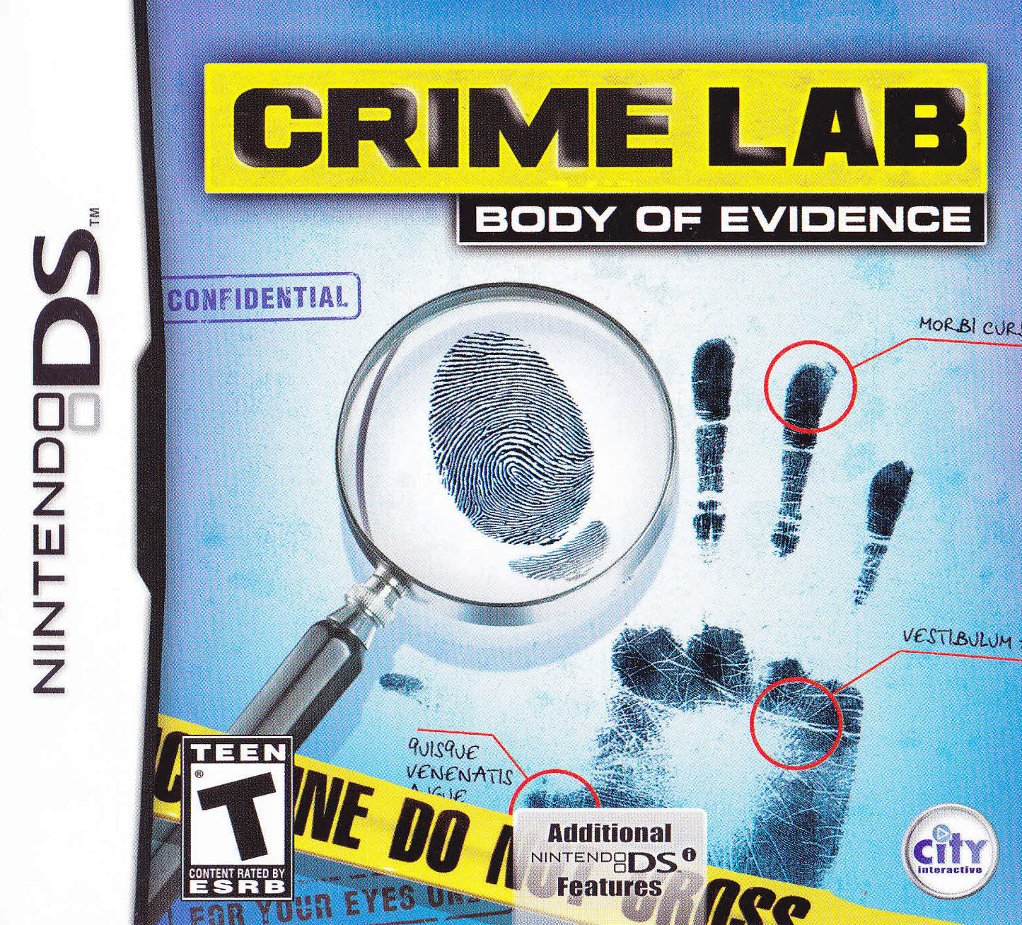 CRIME LAB: BODY OF EVIDENCE  - DS
