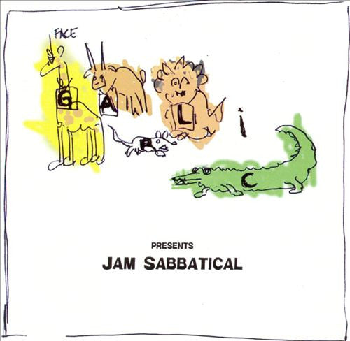 GARLIC  - JAM SABBATICAL