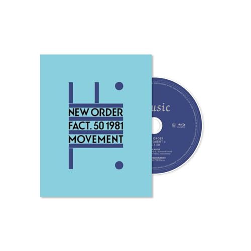 NEW ORDER - MOVEMENT (BLU-RAY AUDIO)