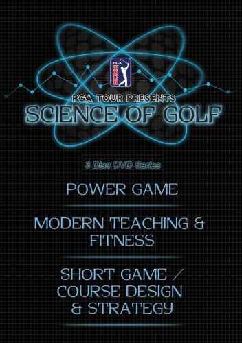 PGA TOUR PRESENTS: SCIENCE OF GOLF - DVD-3 DISC MINISERIES