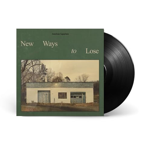 AMERICAN AQUARIUM - NEW WAYS TO LOSE (BLACK VINYL)