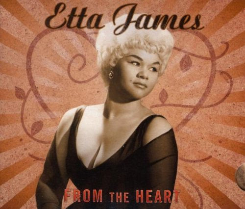 JAMES, ETTA  - FROM THE HEART