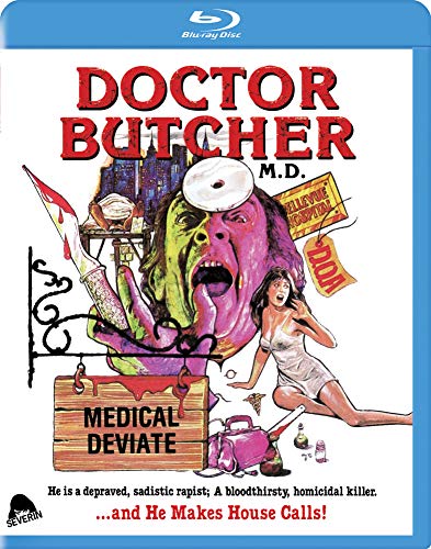 DOCTOR BUTCHER M.D - BLU-ZOMBIE HOLOCAUST