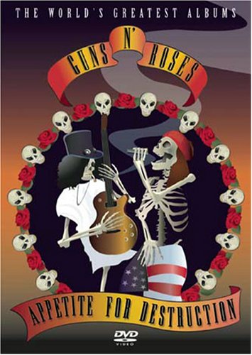 GUNS N ROSES - DVD-APPETITE FOR DESTRUCTION