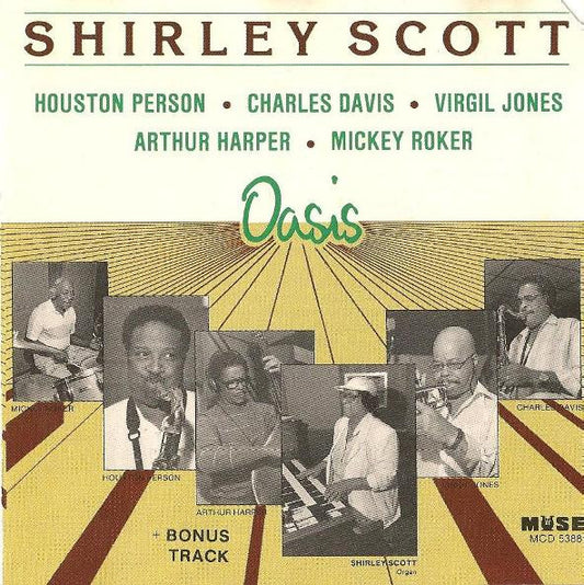 SCOTT, SHIRLEY  - OASIS