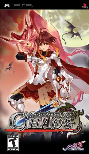 GENERATION OF CHAOS - PLAYSTATION PORTABLE