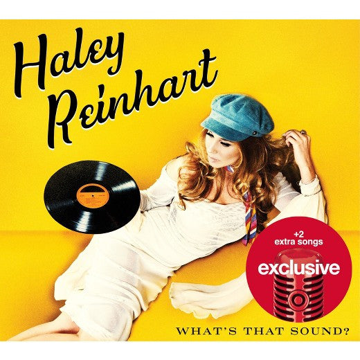 REINHART, HALEY  - WHAT'S THAT SOUND?