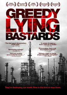 GREEDY LYING BASTARDS [DVD]