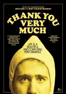 THANK YOU VERY MUCH [DVD]