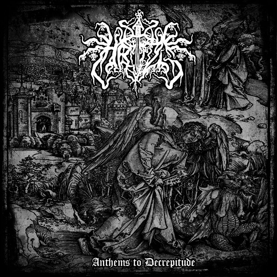 HRIZG  - ANTHEMS TO DECREPITUDE