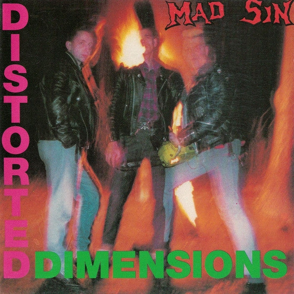 MAD SIN  - DISTORTED DIMENSIONS