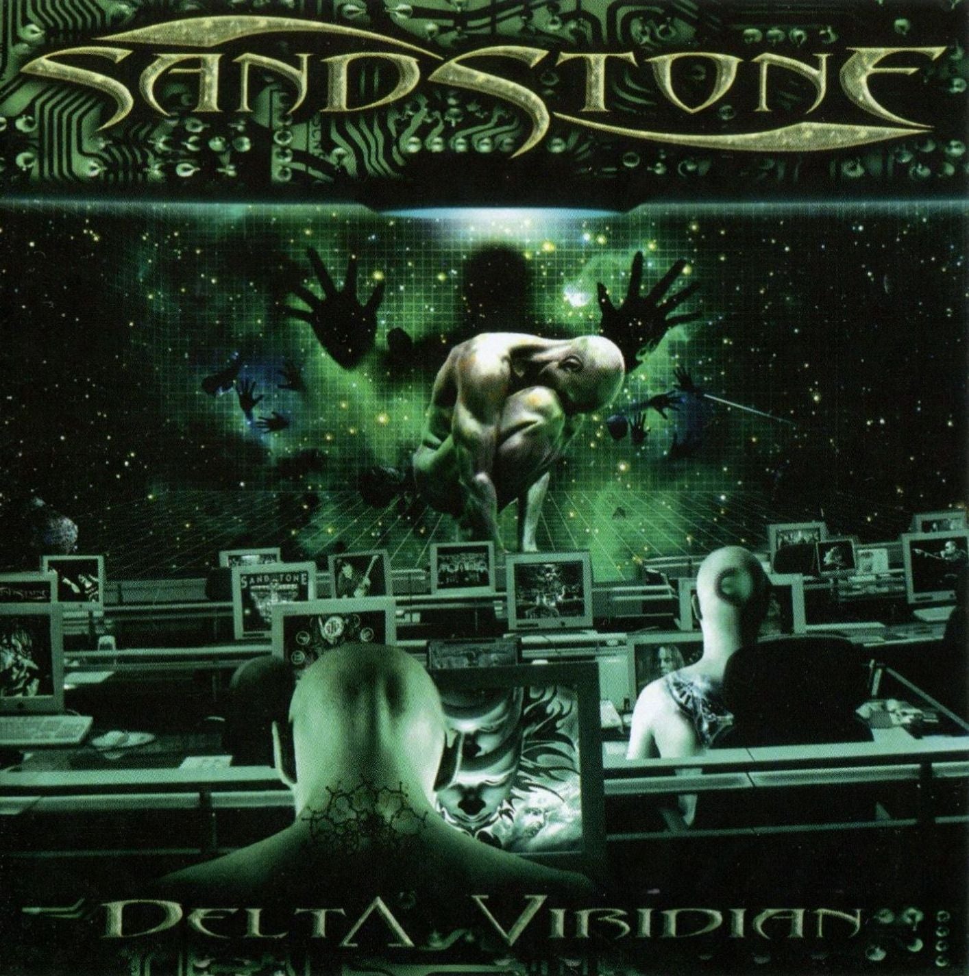 SANDSTONE  - DELTA VIRIDIAN