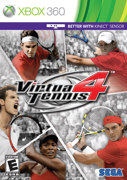 VIRTUA TENNIS 4  - XBX360