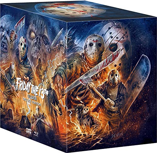 FRIDAY THE 13TH  - BLU-COMPLETE COLLECTION (10 DISCS)
