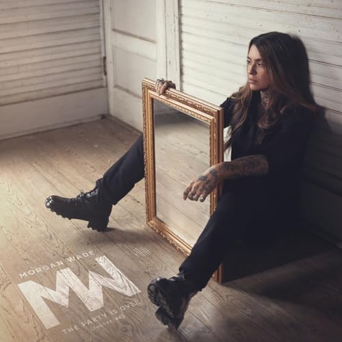 MORGAN WADE - THE PARTY IS OVER (RECOVERED) (CD)