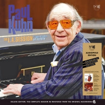 PAUL KUHN & JOHN CLAYTON & JEFF HAMILTON - THE L.A. SESSION (DELUXE EDITION) [LP]