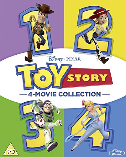 TOY STORY - BLU-4-MOVIE COLLECTION-IMPORT