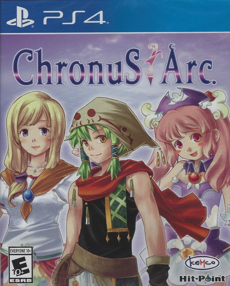 CHRONUS ARC  - PS4