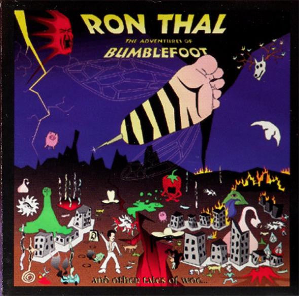 THAL, RON  - ADVENTURES OF BUMBLEFOOT
