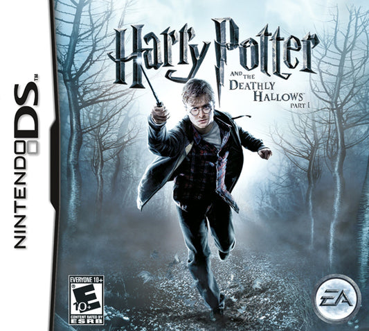 HARRY POTTER & THE DEATHLY PT1 (CARTRIDG  - DS