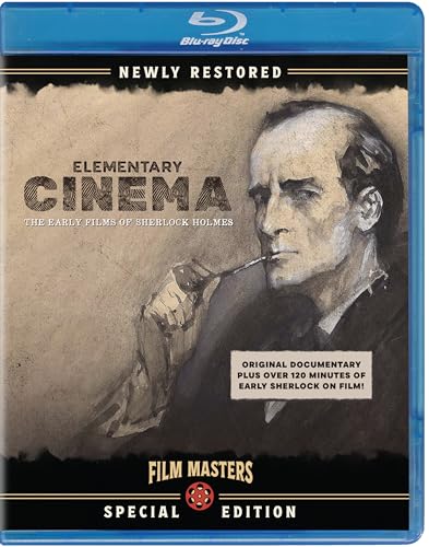 ELEMENTARY CINEMA: THE EARLY FILMS OF SHERLOCK HOLMES