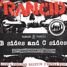 RANCID - B SIDES AND C SIDES (RED VINYL) [7 INCH]