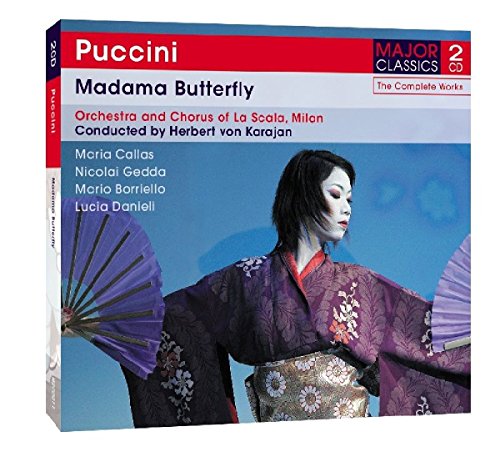 PUCCINI - MADAMA BUTTERFLY (2CDS-KARAJAN-MAJOR)