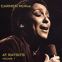 CARMEN MCRAE - AT RATSO'S VOLUME 1 [CD]