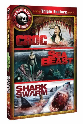 CROC/SEA BEAST/SHARK SWARM - DVD-MANEATER COLLECTION VOL. 3 (3 DISCS)
